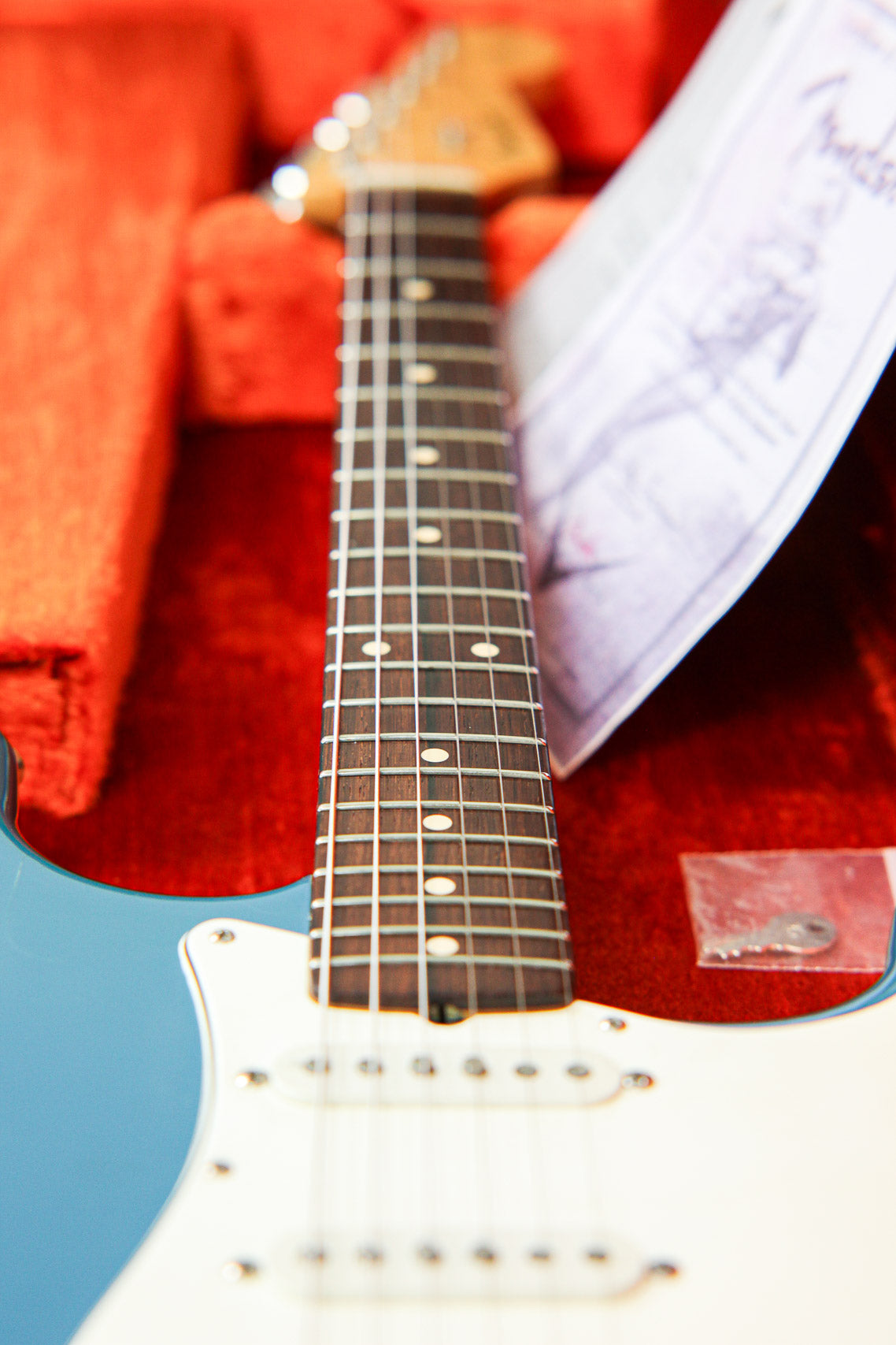 Fender Custom Shop '62 California Beach Stratocaster | Blue