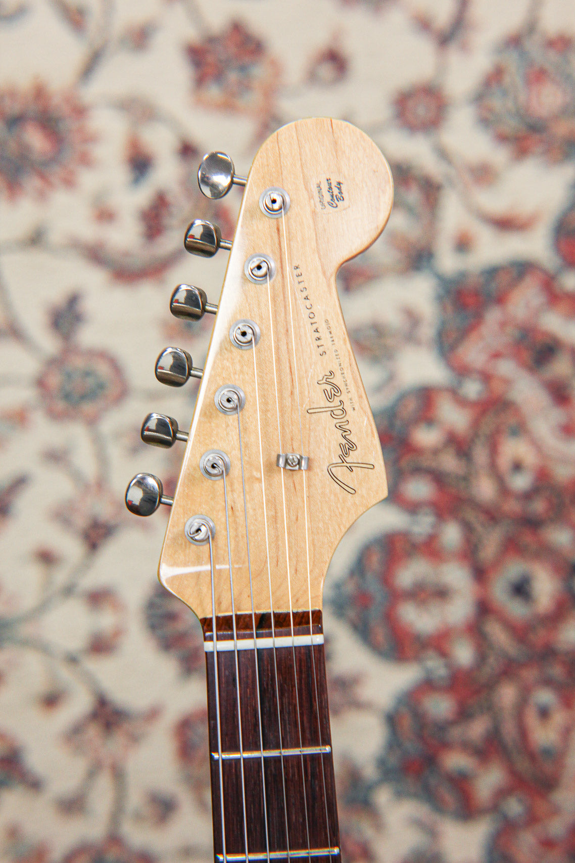 Fender Custom Shop '62 California Beach Stratocaster | Blue