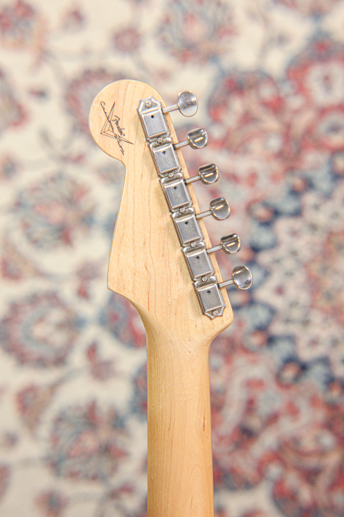 Fender Custom Shop '62 California Beach Stratocaster | Blue