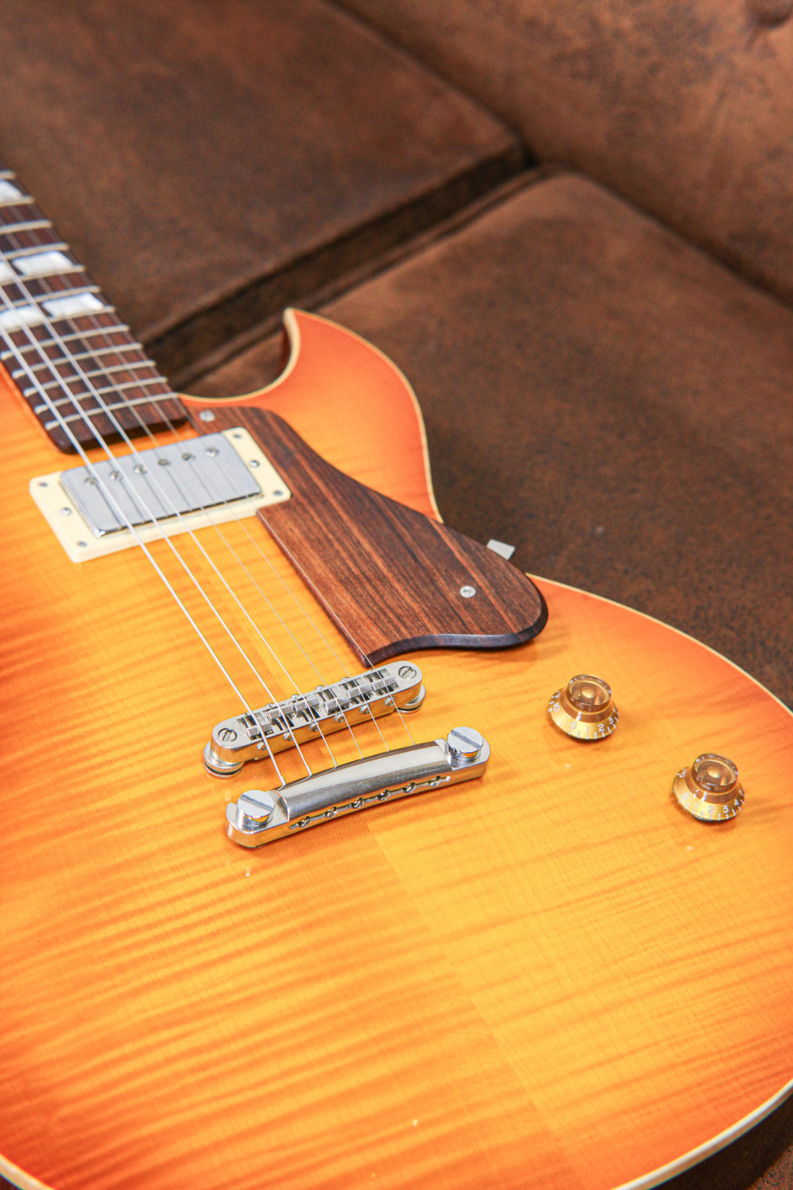 Smitty Custom Classic Boutique SC | Flamed Amber Burst