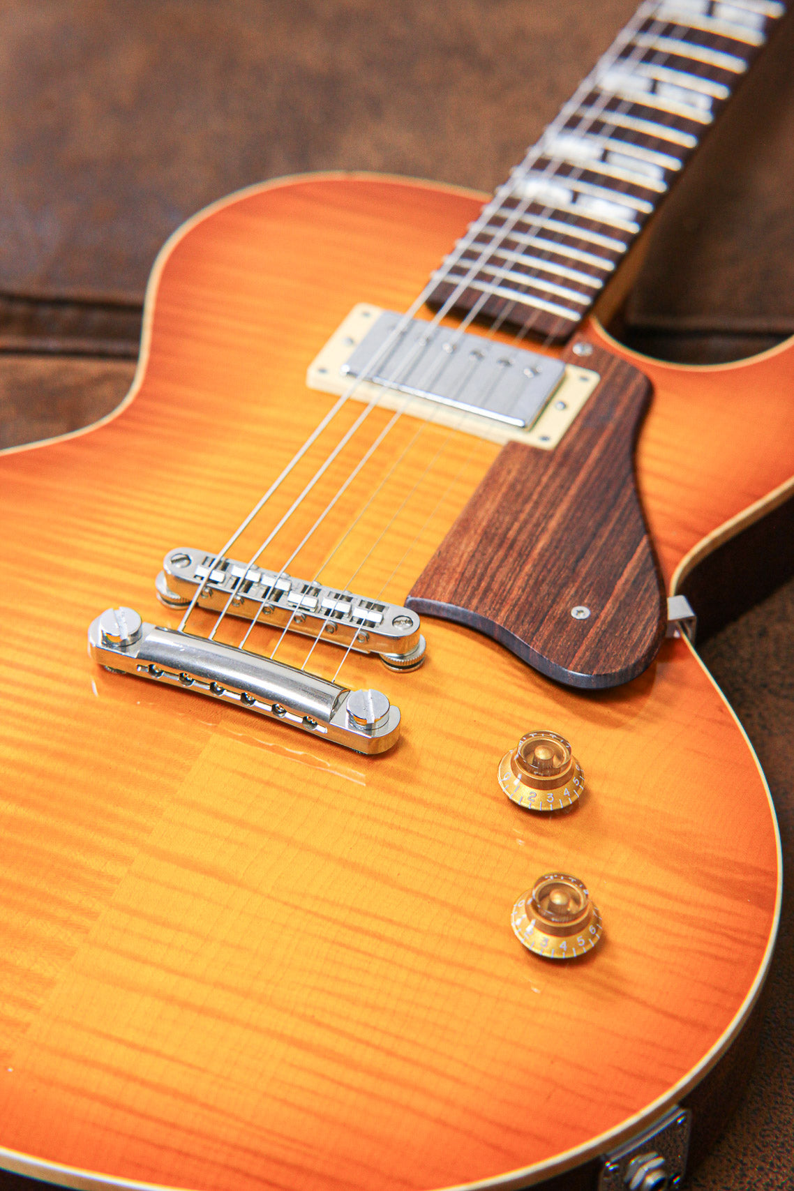 Smitty Custom Classic Boutique SC | Flamed Amber Burst
