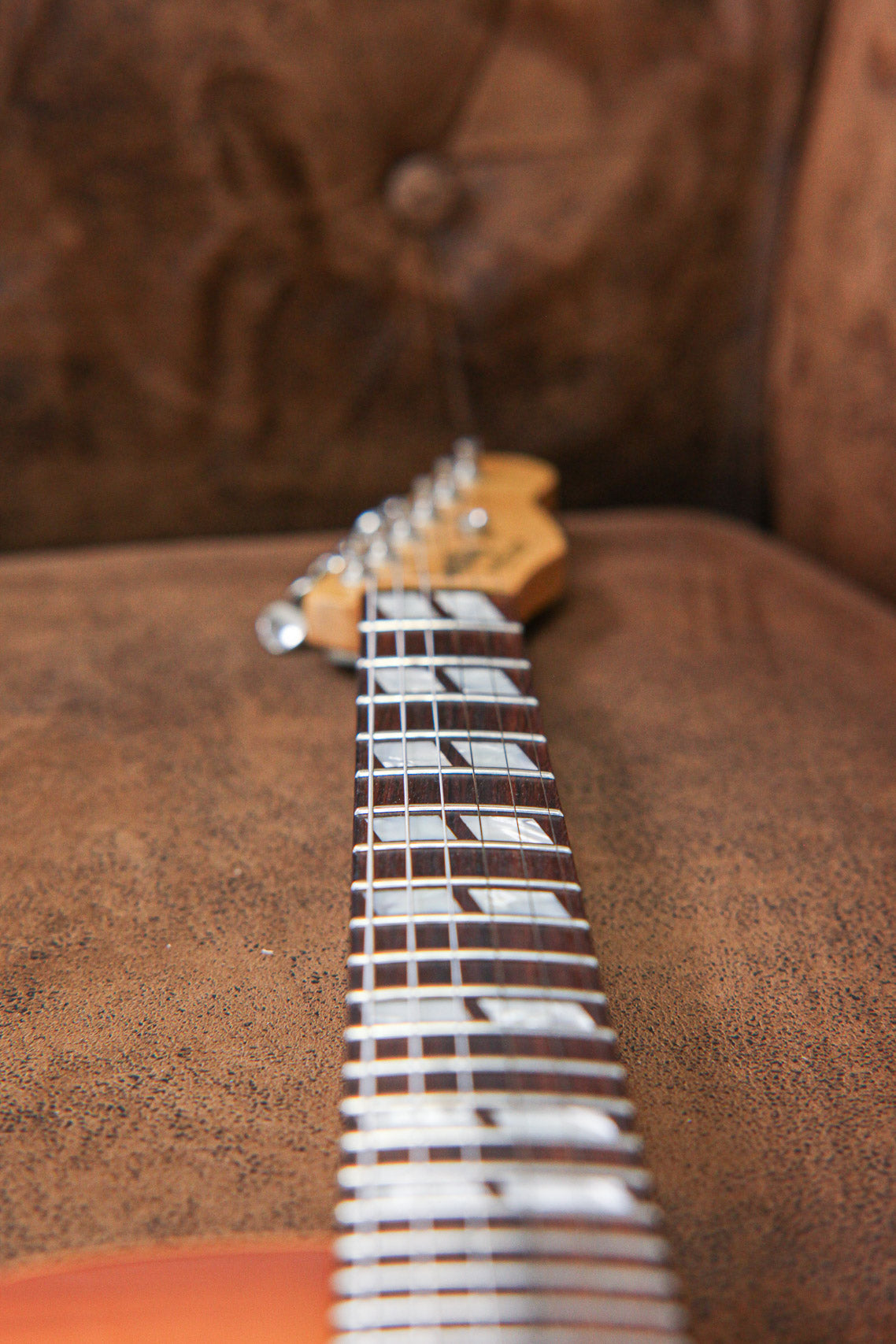 Smitty Custom Classic Boutique SC | Flamed Amber Burst