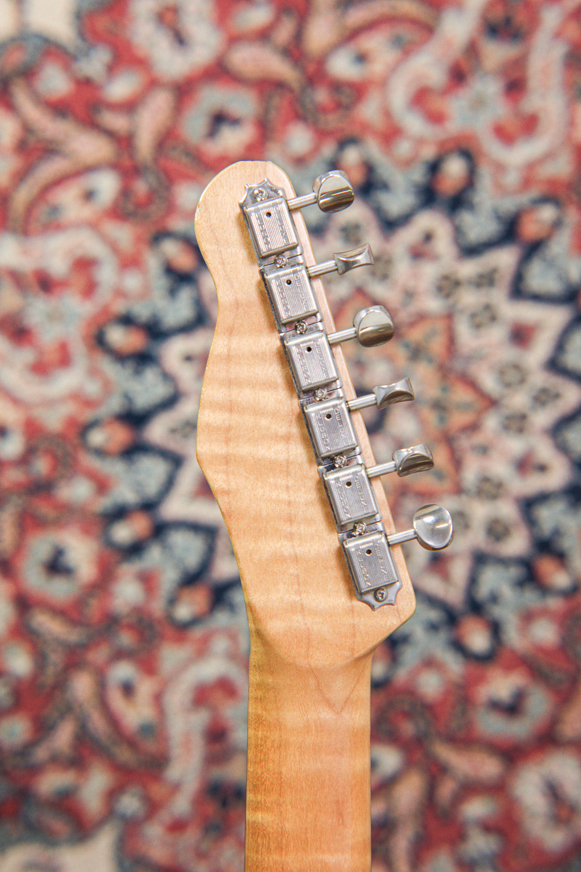Smitty Custom Classic Boutique SC | Flamed Amber Burst