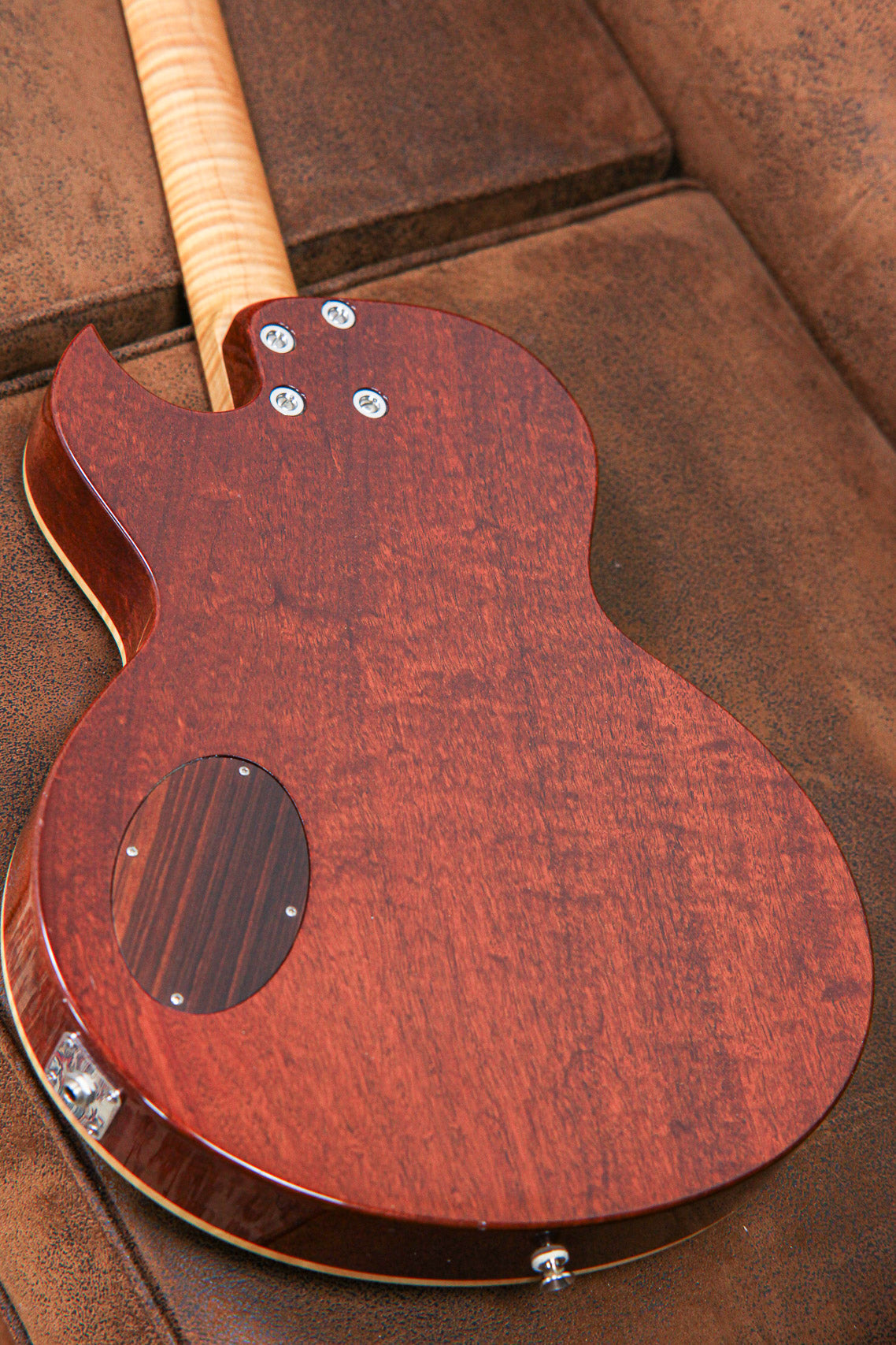 Smitty Custom Classic Boutique SC | Flamed Amber Burst