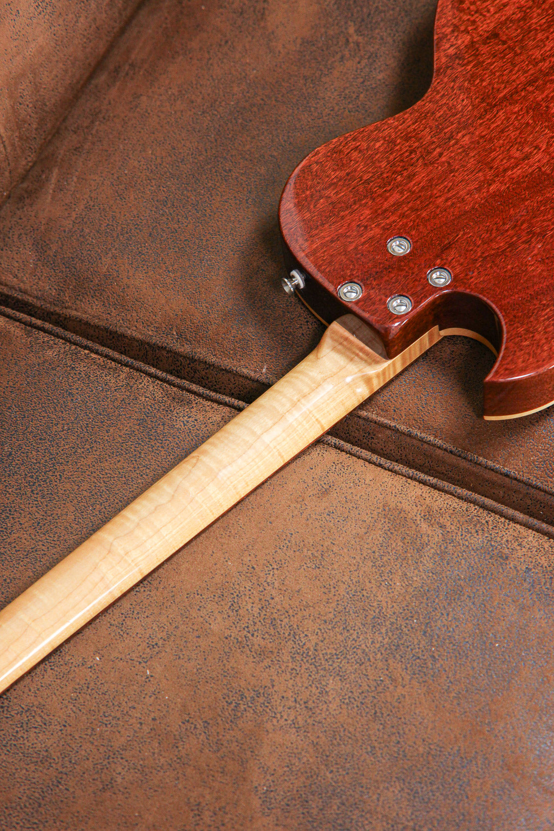 Smitty Custom Classic Boutique SC | Flamed Amber Burst