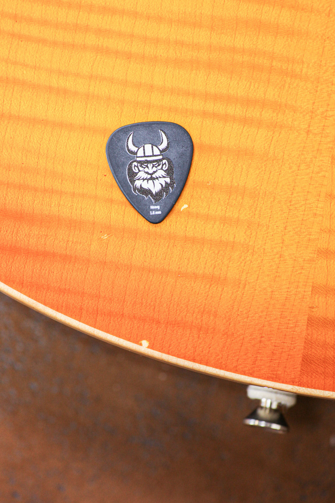 Smitty Custom Classic Boutique SC | Flamed Amber Burst