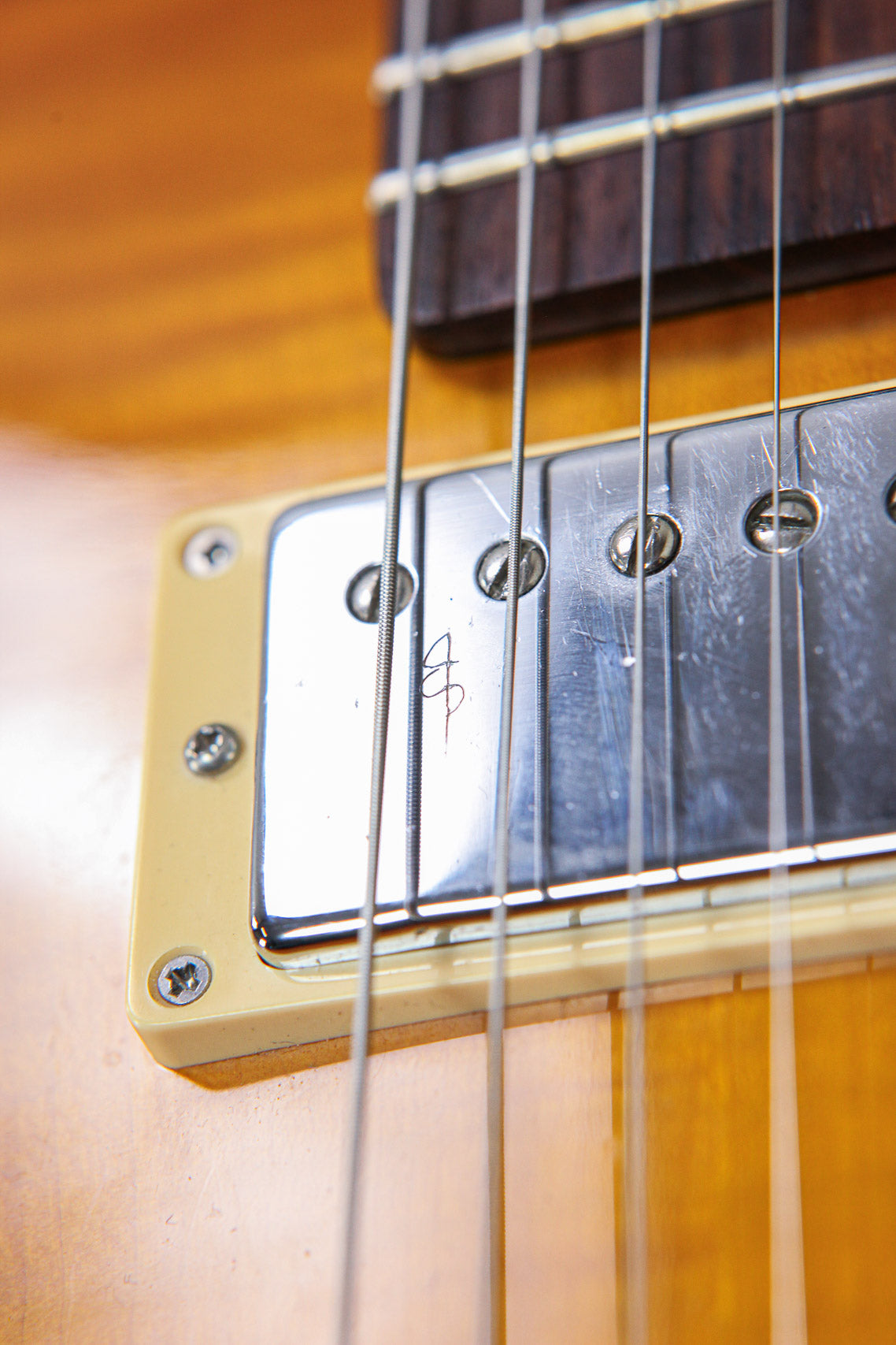 Smitty Custom Classic Boutique SC | Flamed Amber Burst