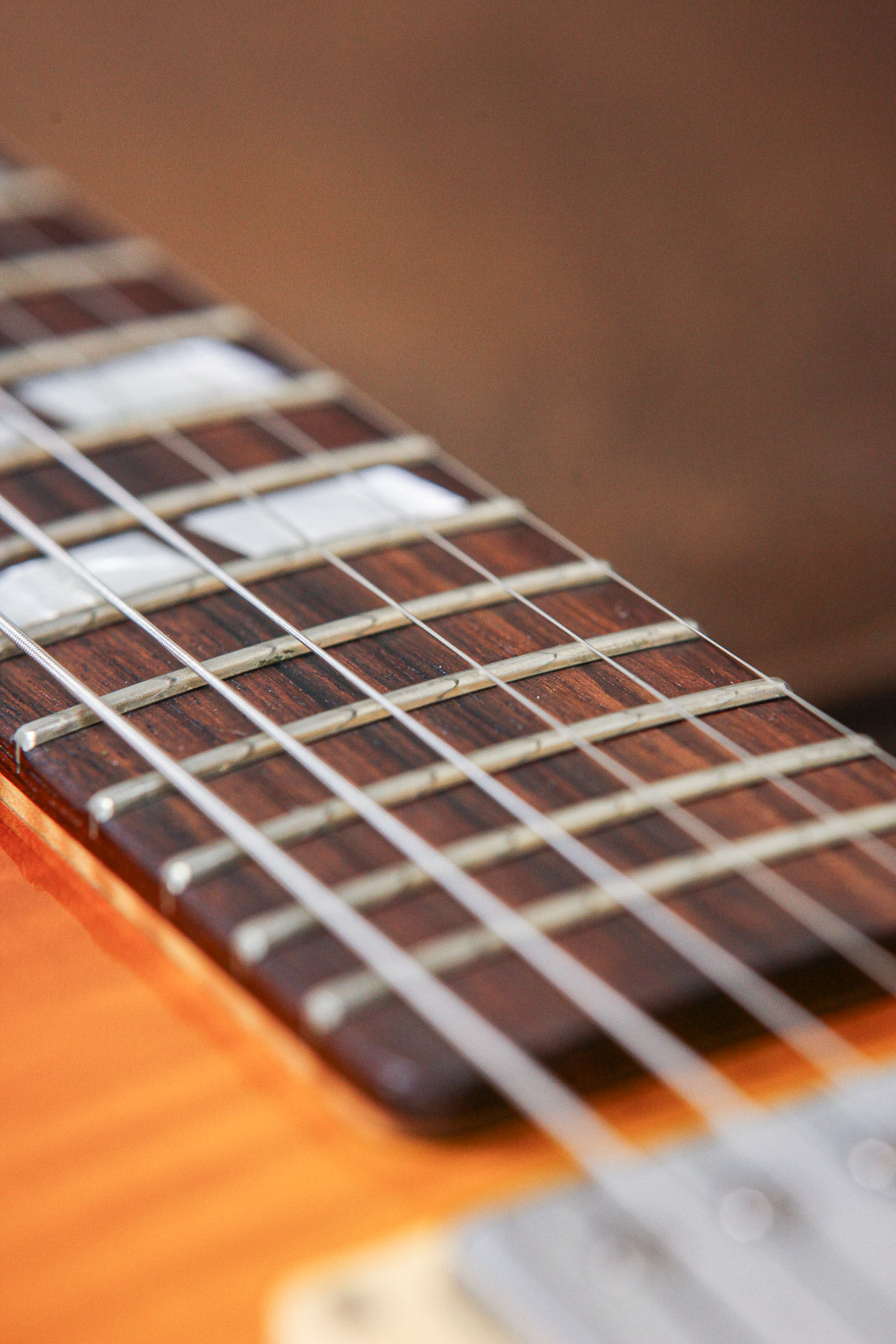 Smitty Custom Classic Boutique SC | Flamed Amber Burst