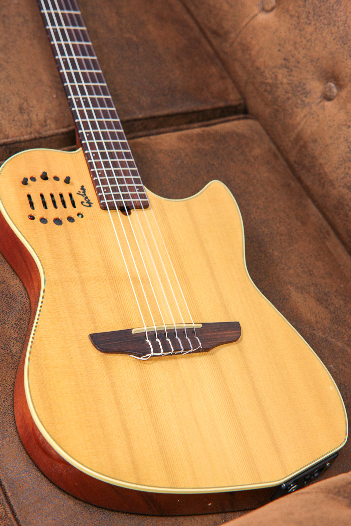 Godin Multiac Duet Nylon 1997  | Natural