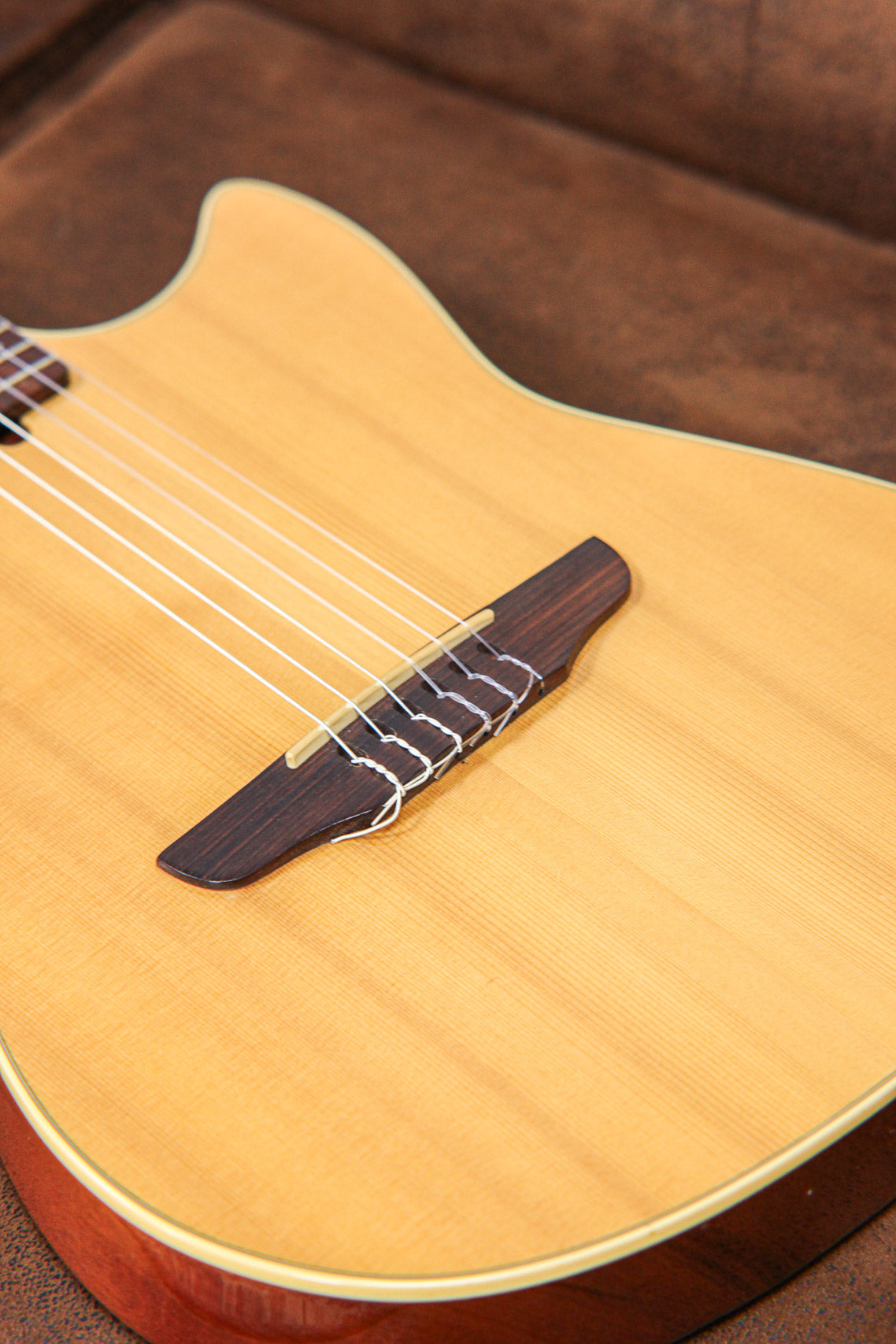 Godin Multiac Duet Nylon 1997  | Natural