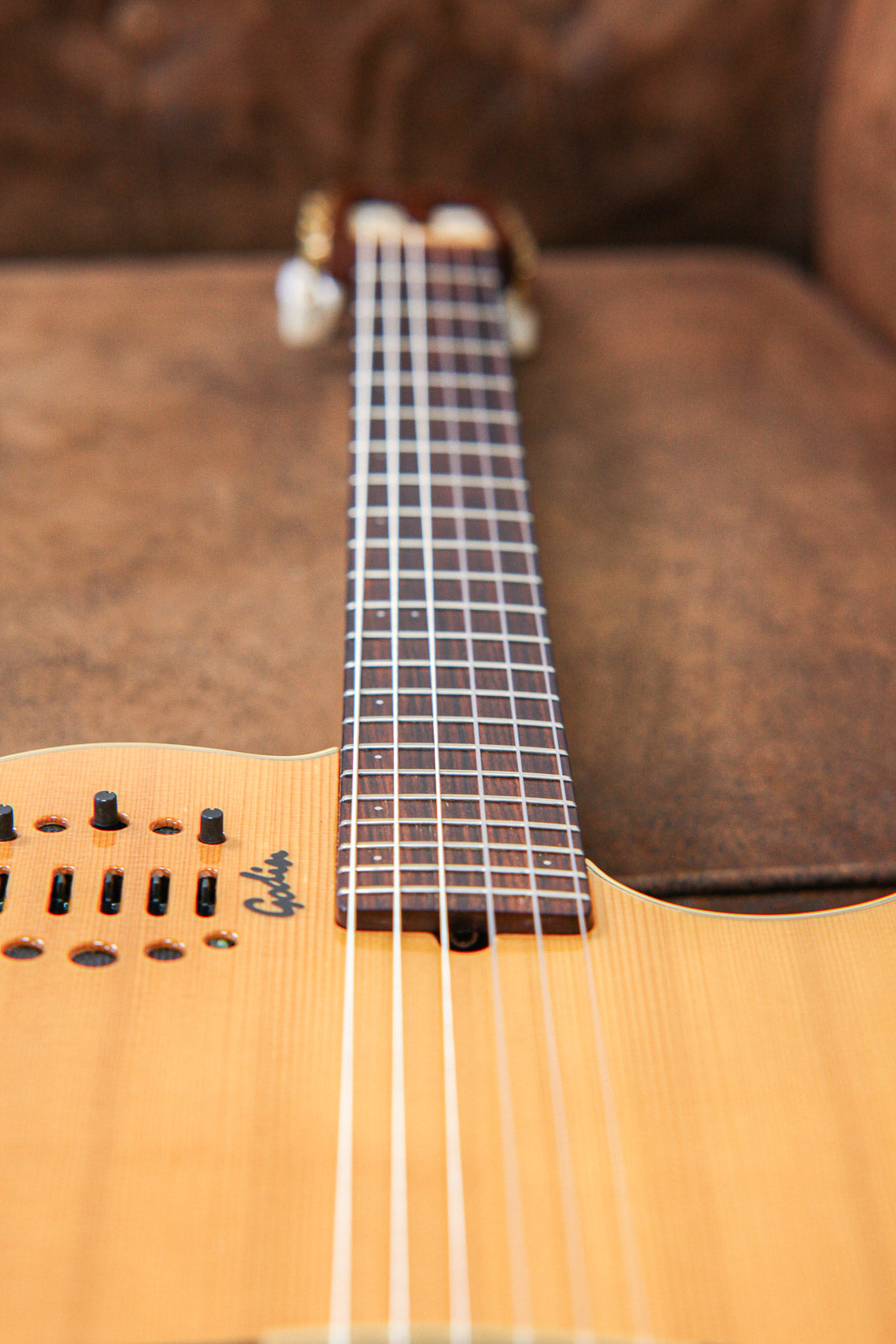 Godin Multiac Duet Nylon 1997  | Natural