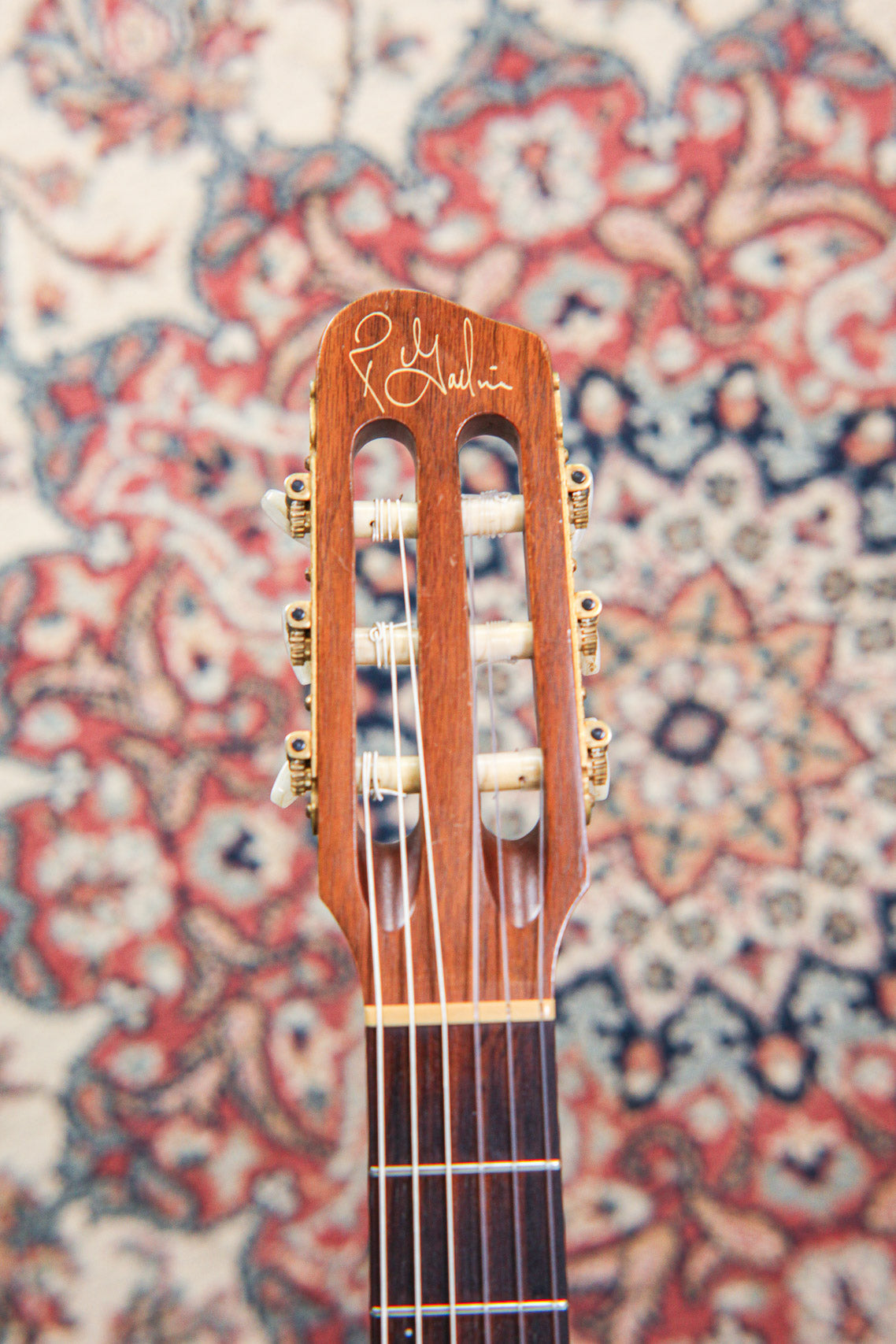 Godin Multiac Duet Nylon 1997  | Natural