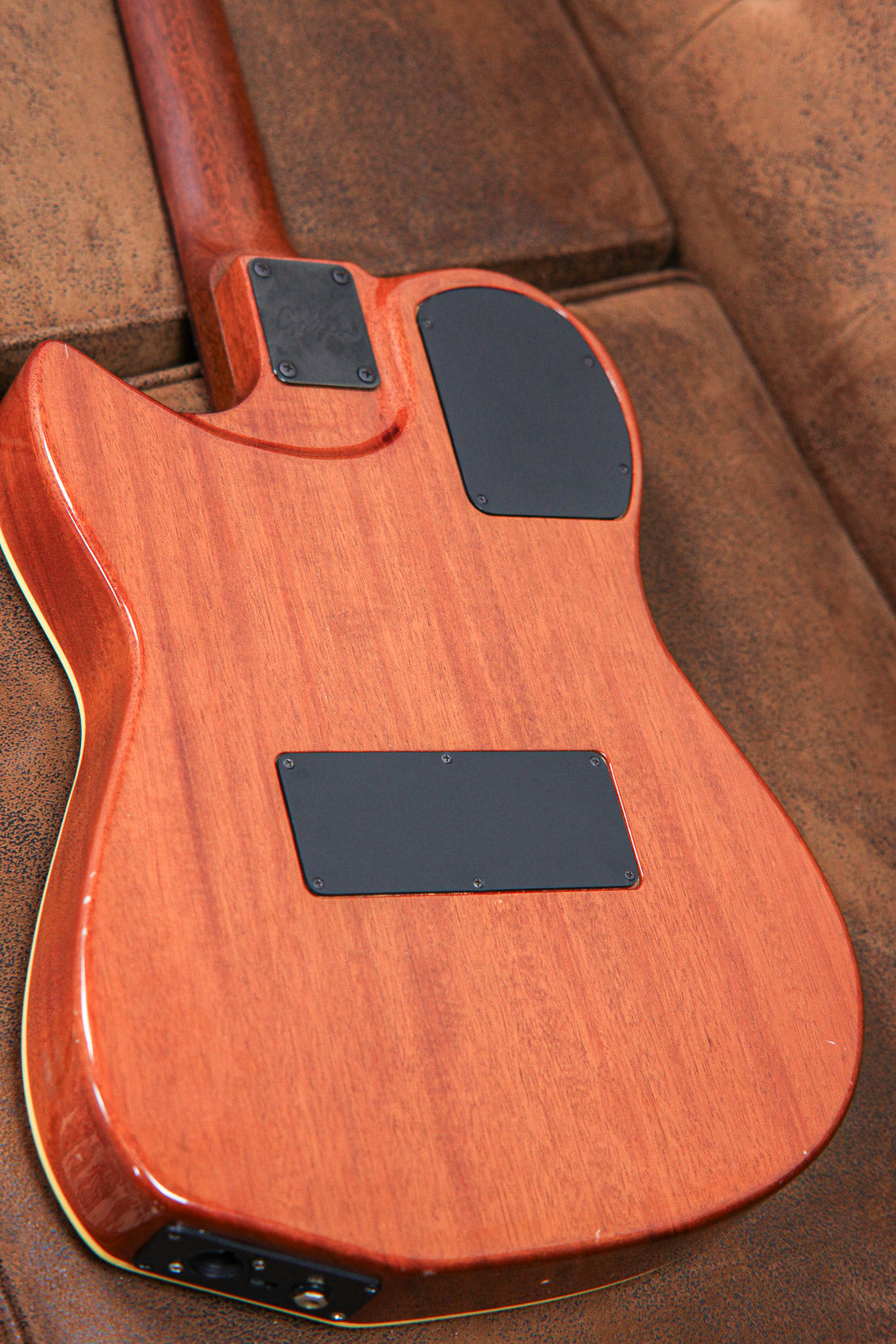 Godin Multiac Duet Nylon 1997  | Natural