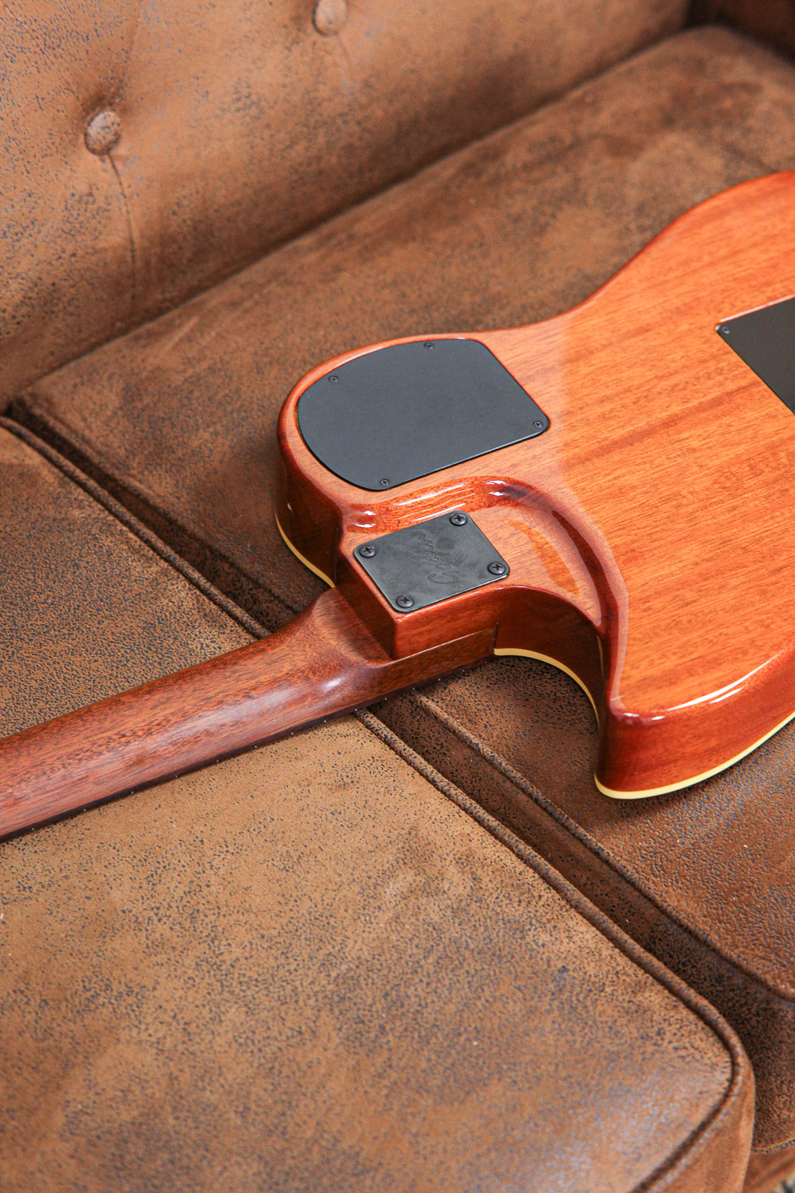 Godin Multiac Duet Nylon 1997  | Natural