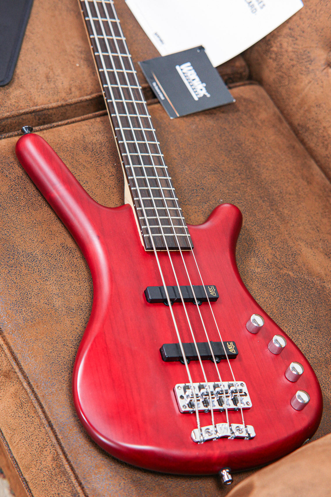 Warwick Rockbass Corvette Active | RedOil