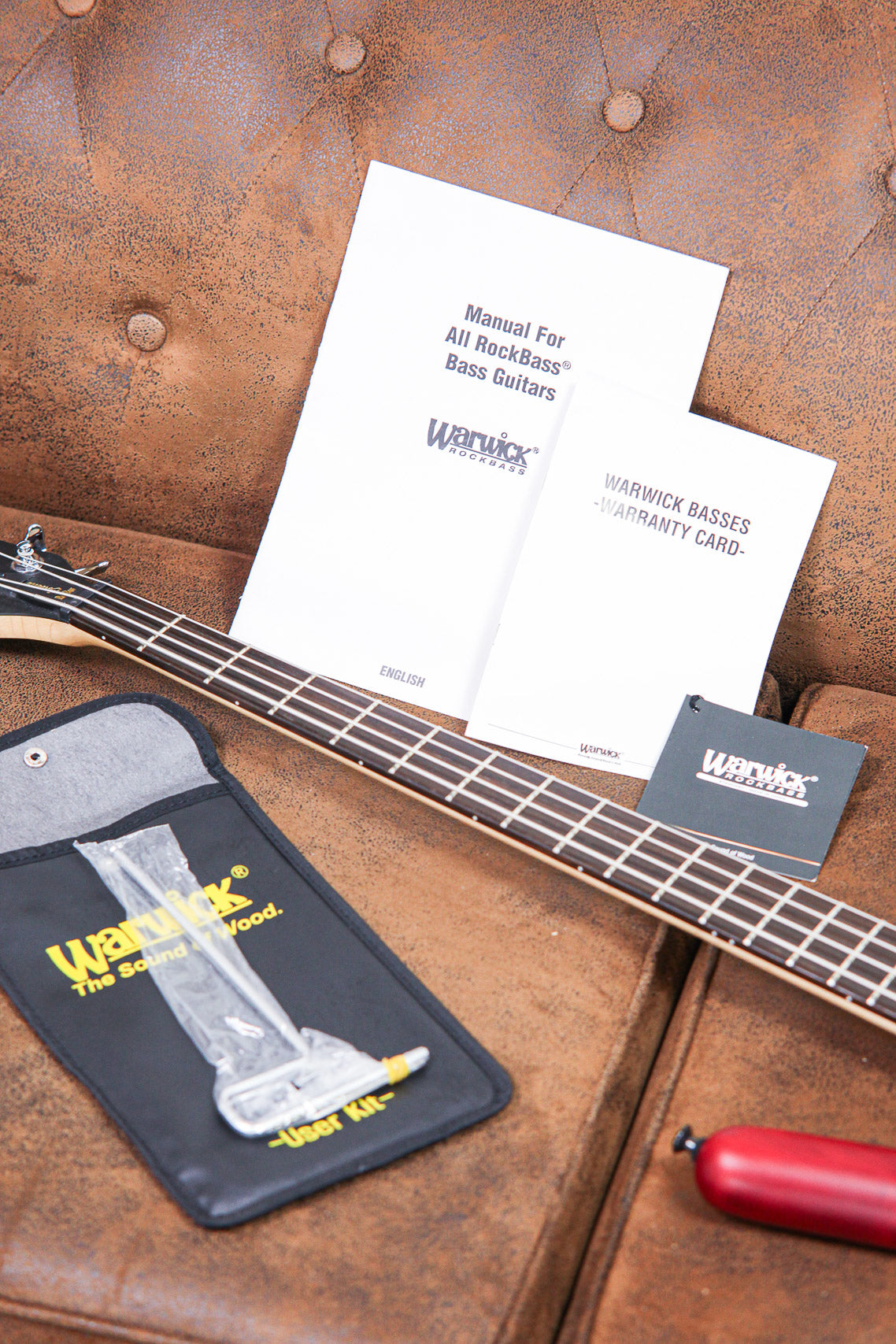 Warwick Rockbass Corvette Active | RedOil