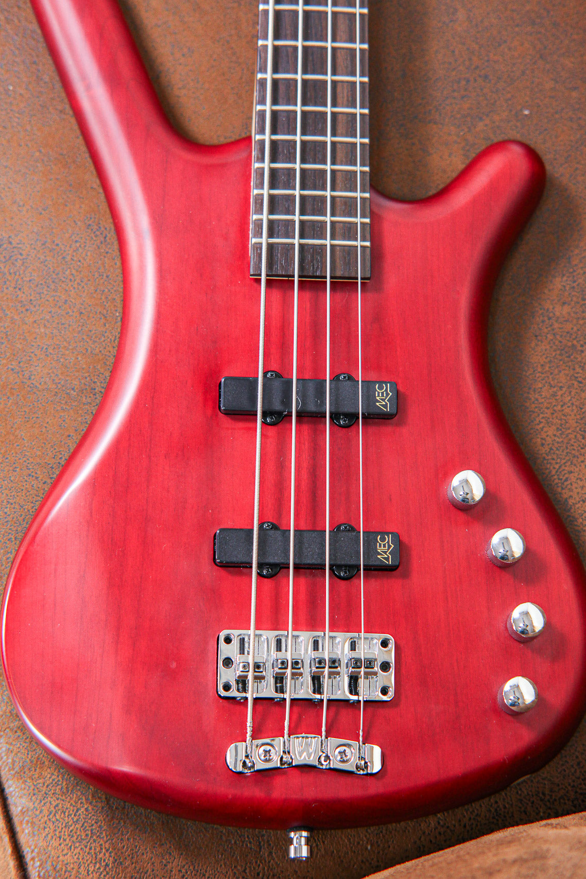 Warwick Rockbass Corvette Active | RedOil