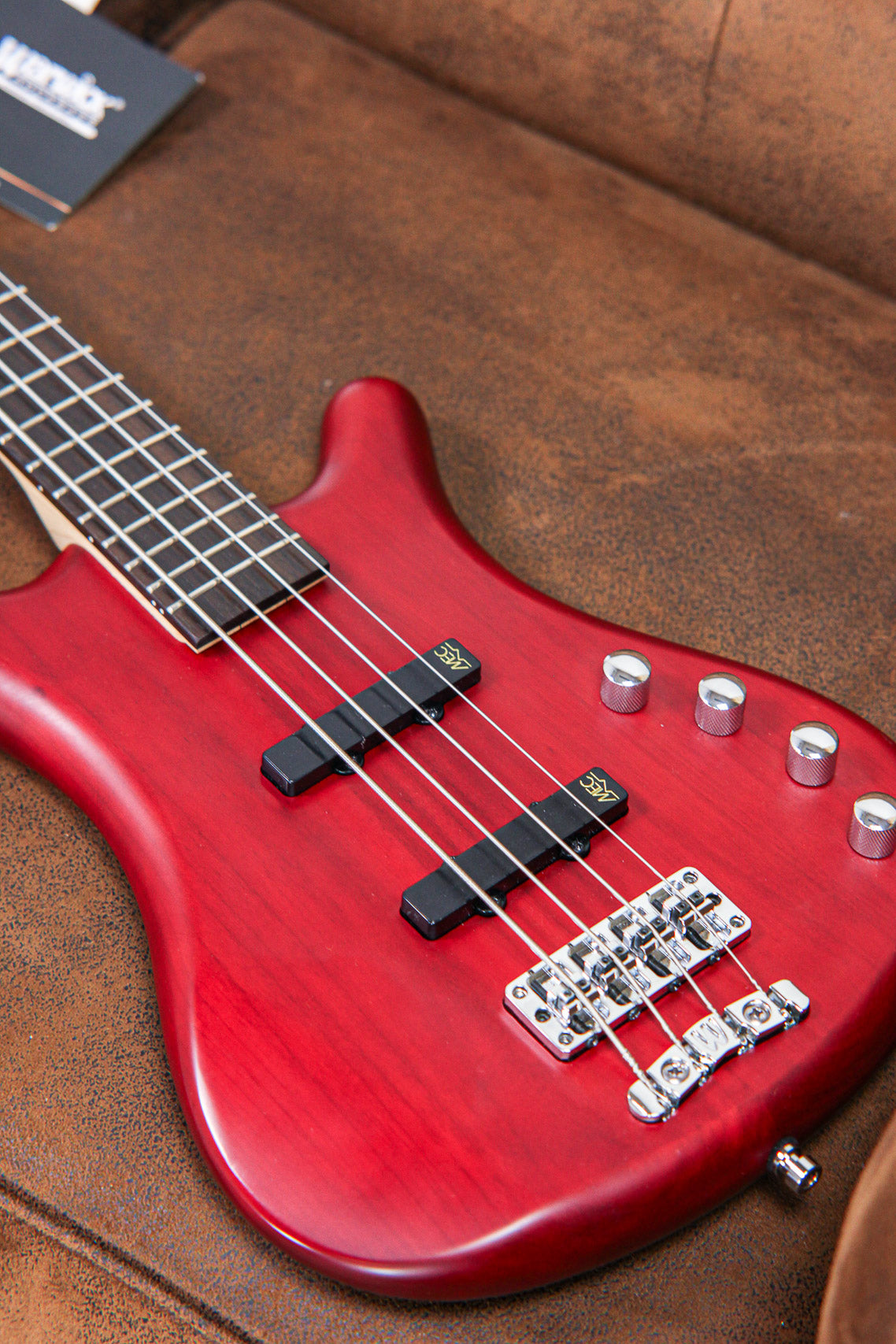 Warwick Rockbass Corvette Active | RedOil