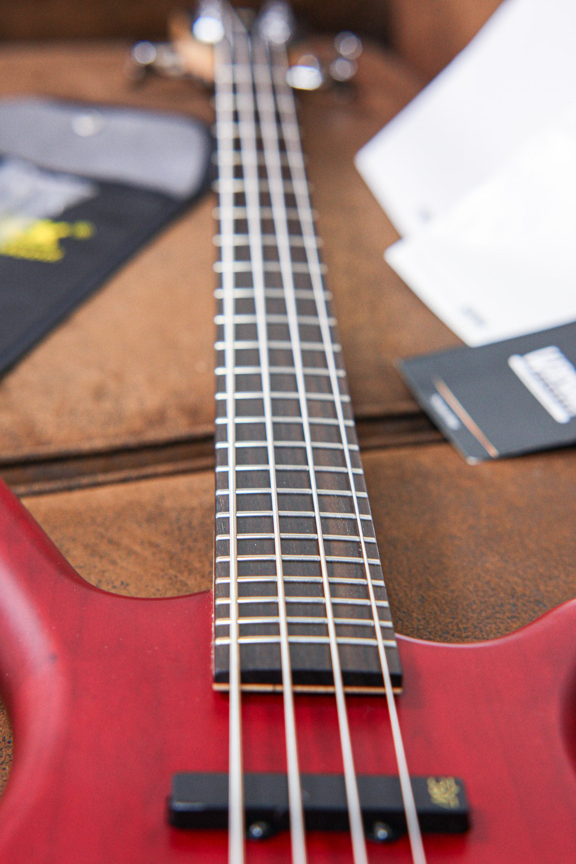 Warwick Rockbass Corvette Active | RedOil