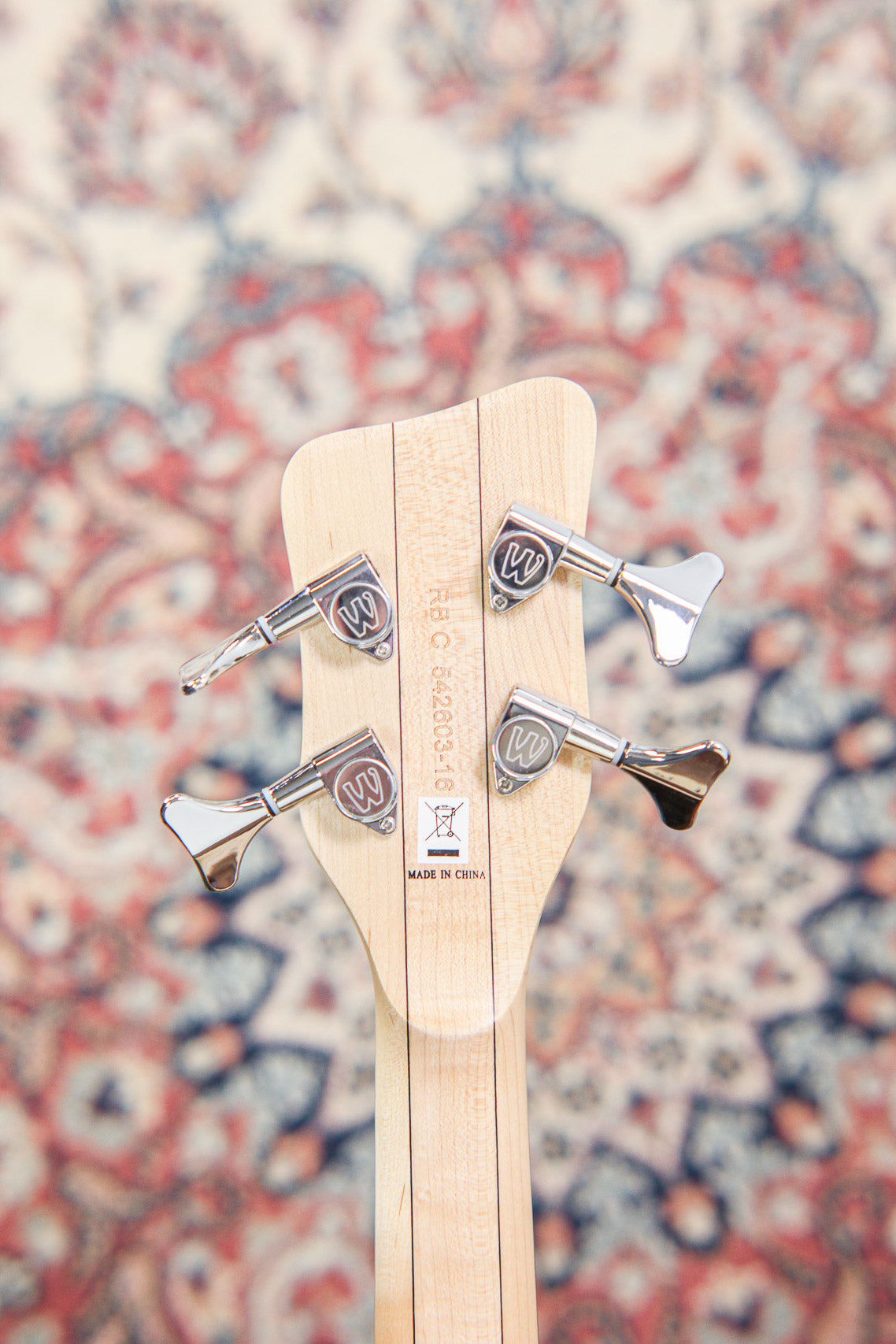 Warwick Rockbass Corvette Active | RedOil
