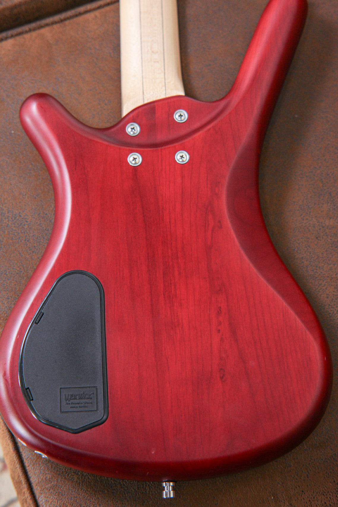Warwick Rockbass Corvette Active | RedOil
