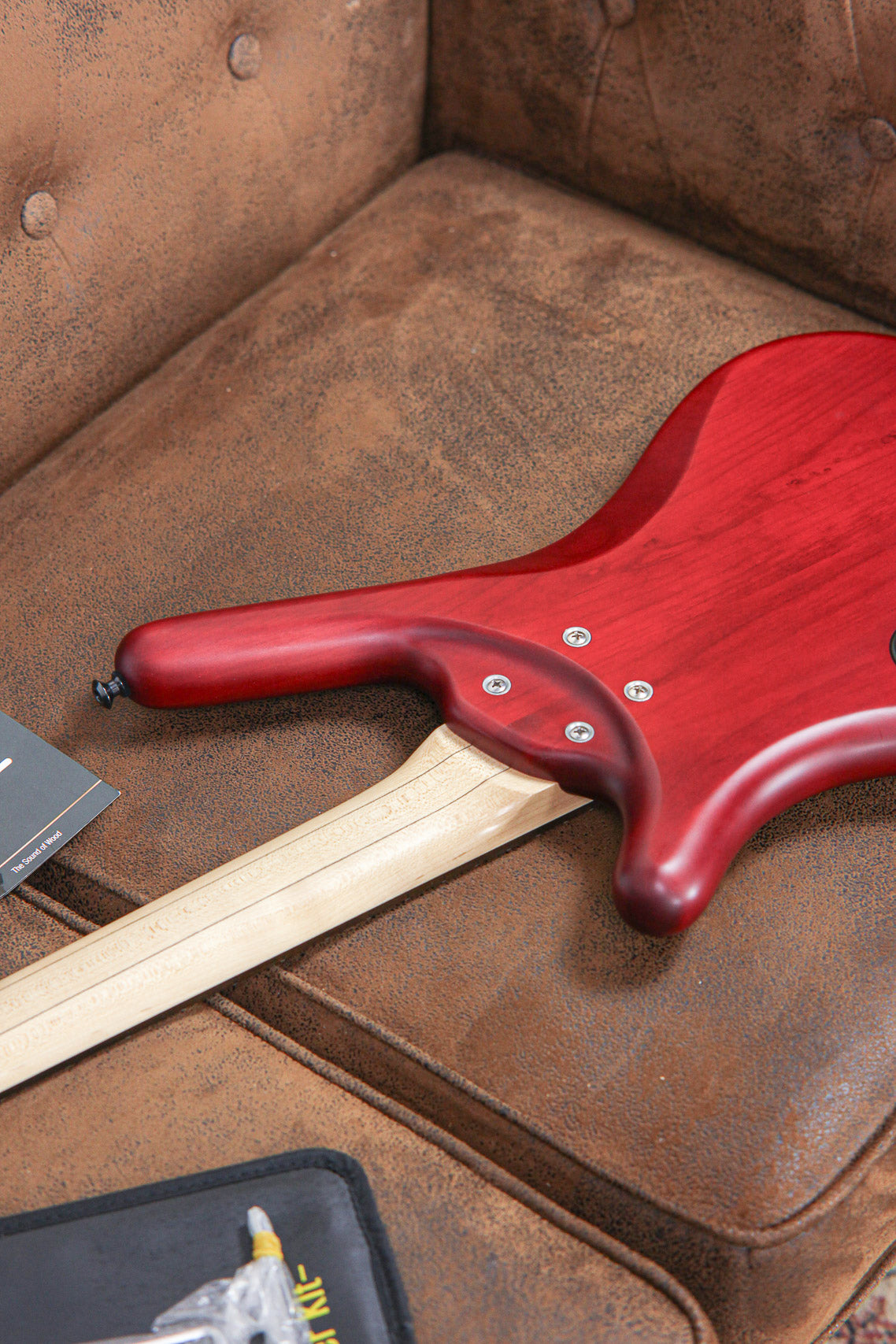 Warwick Rockbass Corvette Active | RedOil