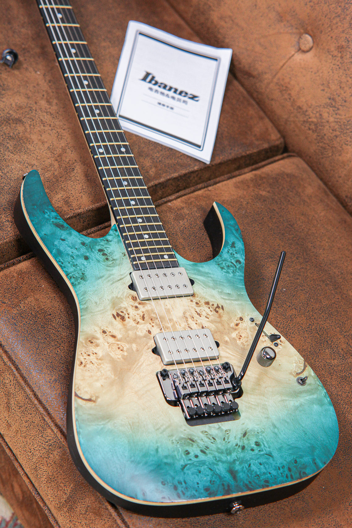Ibanez RG1120PBZ Premium | Caribbean Islet Flat