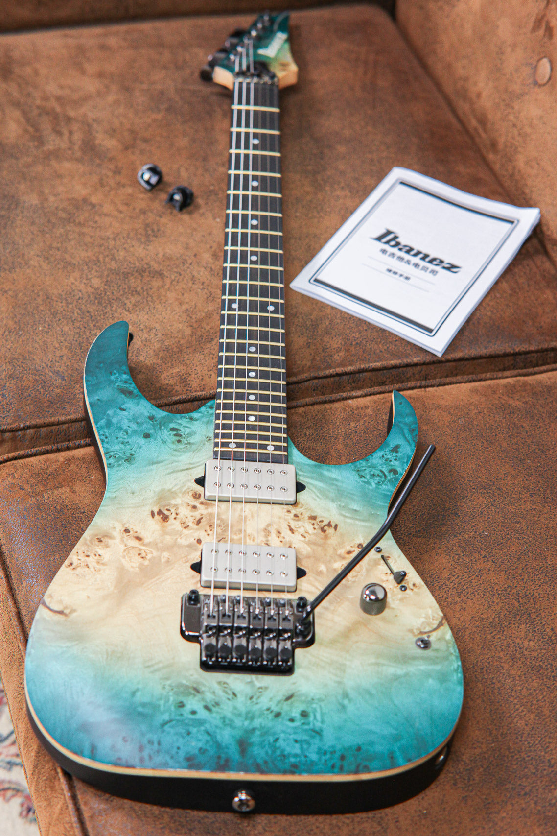 Ibanez RG1120PBZ Premium | Caribbean Islet Flat