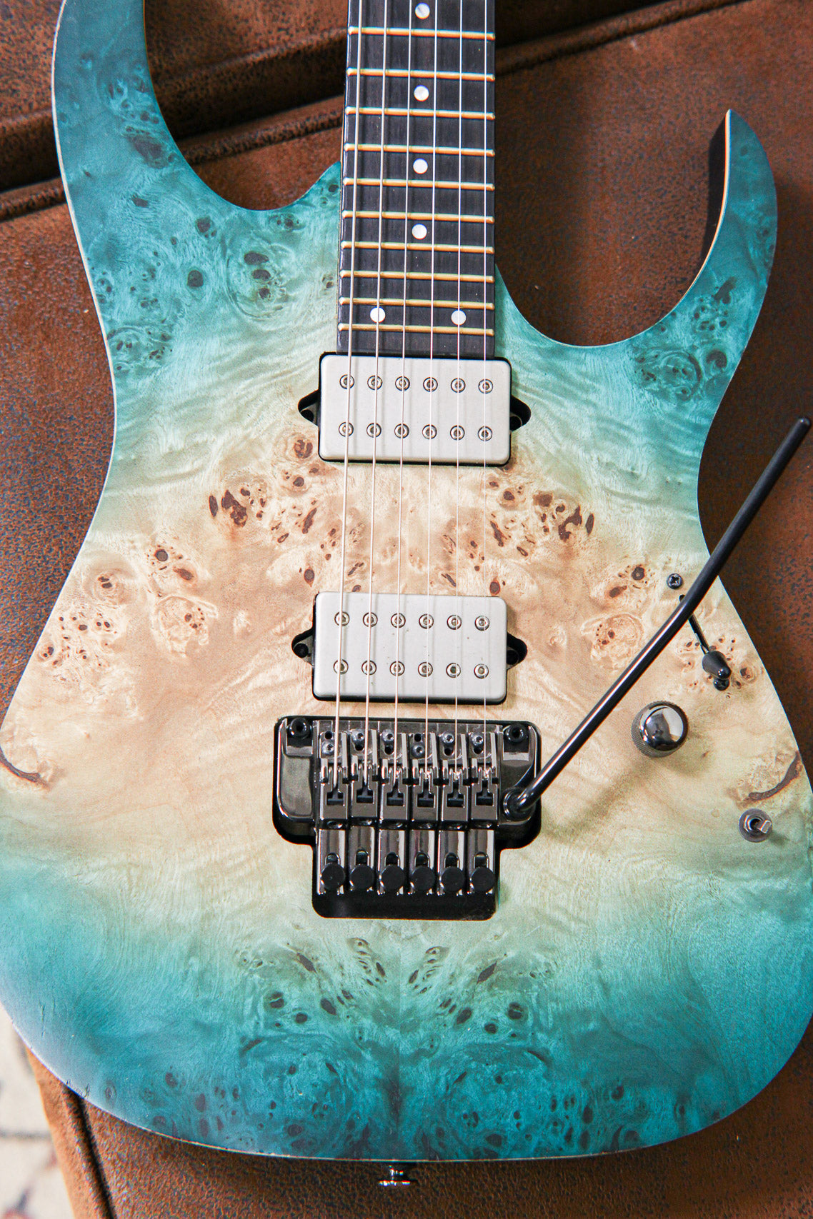 Ibanez RG1120PBZ Premium | Caribbean Islet Flat