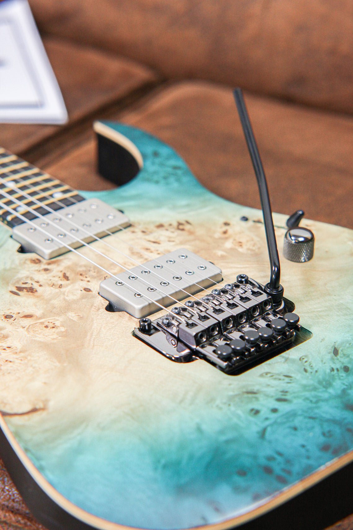 Ibanez RG1120PBZ Premium | Caribbean Islet Flat