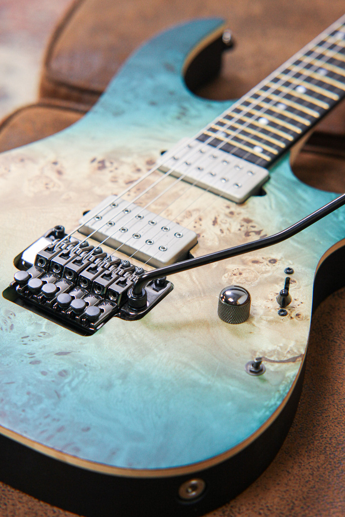 Ibanez RG1120PBZ Premium | Caribbean Islet Flat