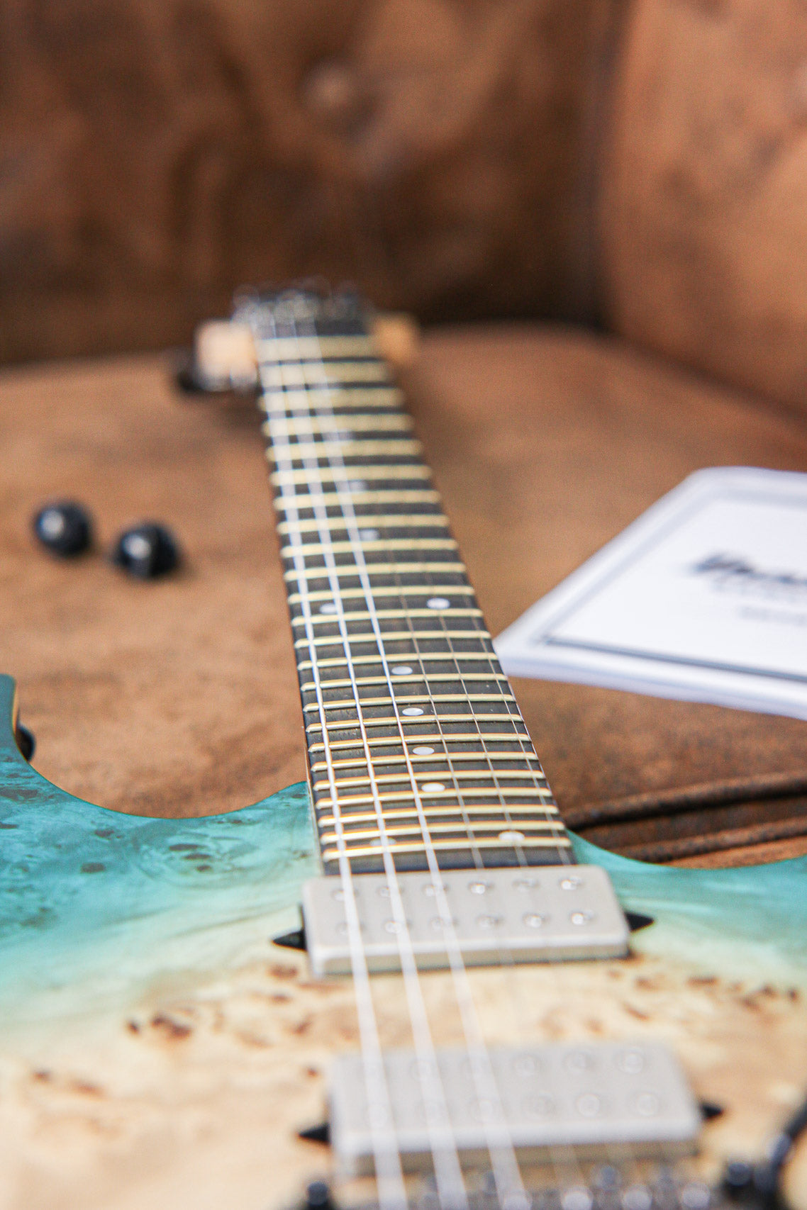 Ibanez RG1120PBZ Premium | Caribbean Islet Flat