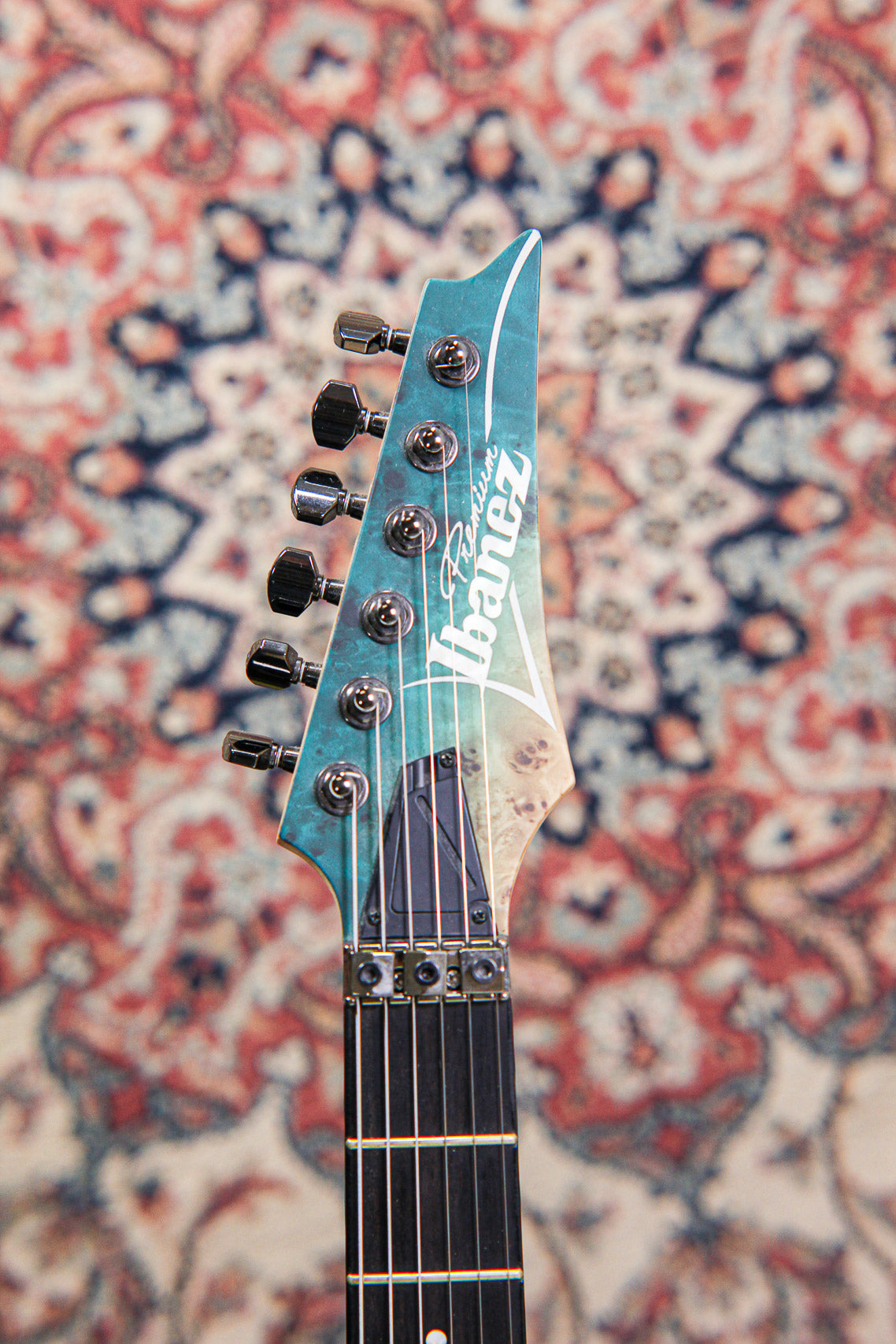 Ibanez RG1120PBZ Premium | Caribbean Islet Flat