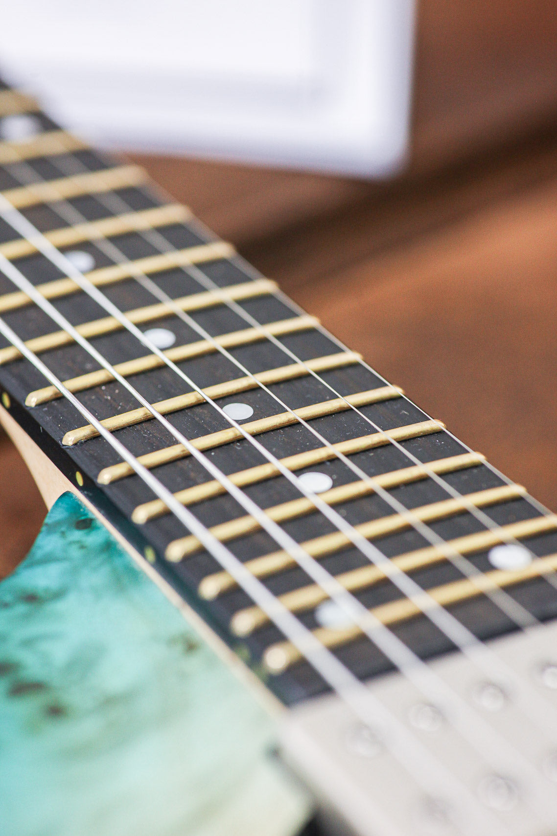 Ibanez RG1120PBZ Premium | Caribbean Islet Flat
