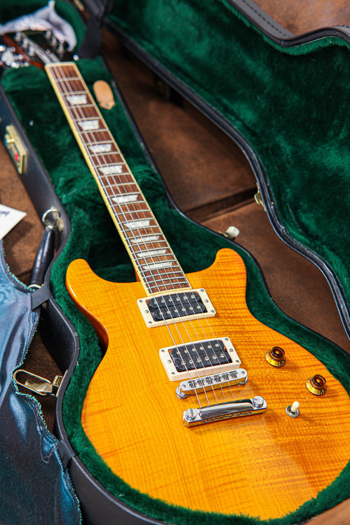 Gibson Les Paul DC Standard 1998 | Amber