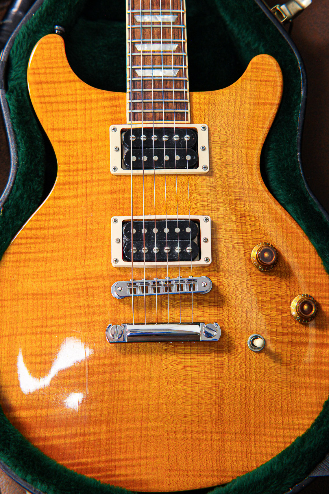 Gibson Les Paul DC Standard 1998 | Amber