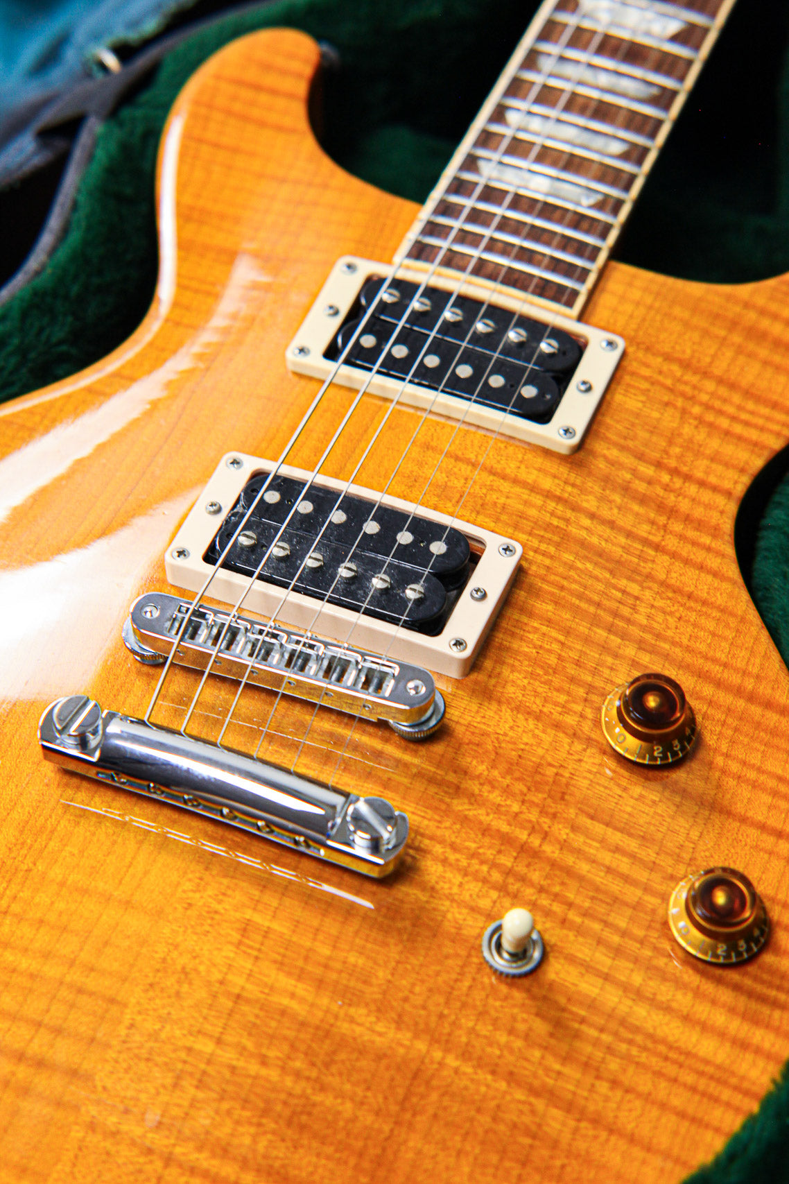 Gibson Les Paul DC Standard 1998 | Amber