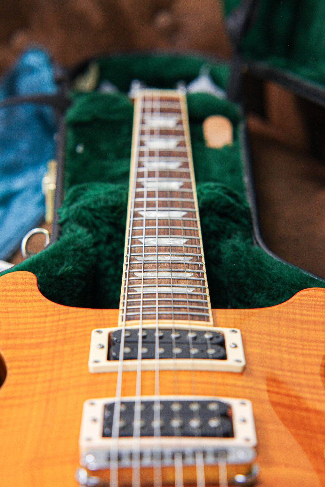 Gibson Les Paul DC Standard 1998 | Amber