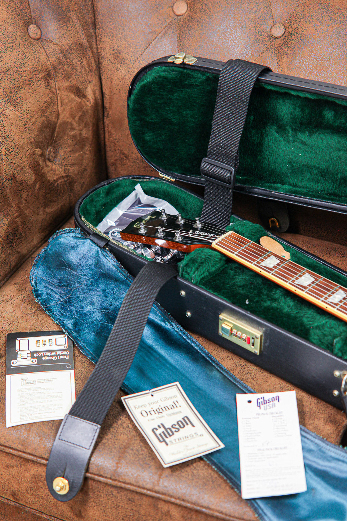 Gibson Les Paul DC Standard 1998 | Amber