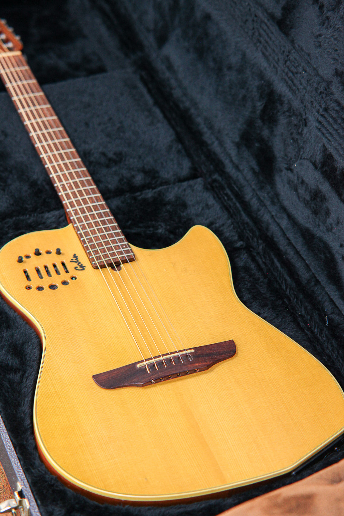 Godin Multiac Steel Duet Ambiance | Natural