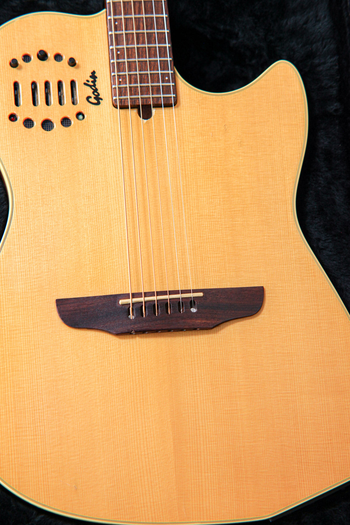 Godin Multiac Steel Duet Ambiance | Natural