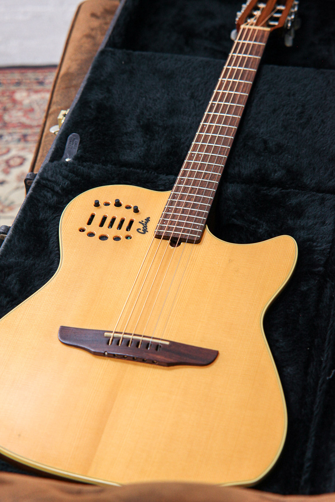 Godin Multiac Steel Duet Ambiance | Natural