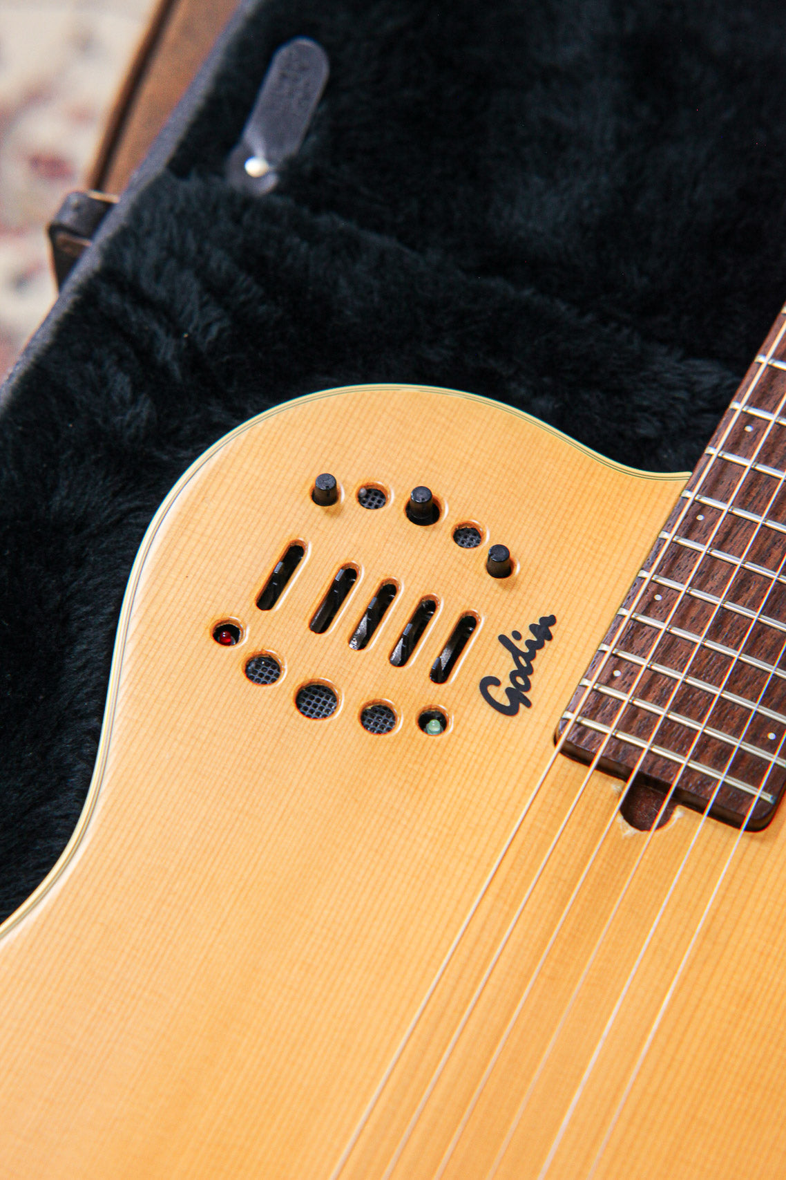 Godin Multiac Steel Duet Ambiance | Natural