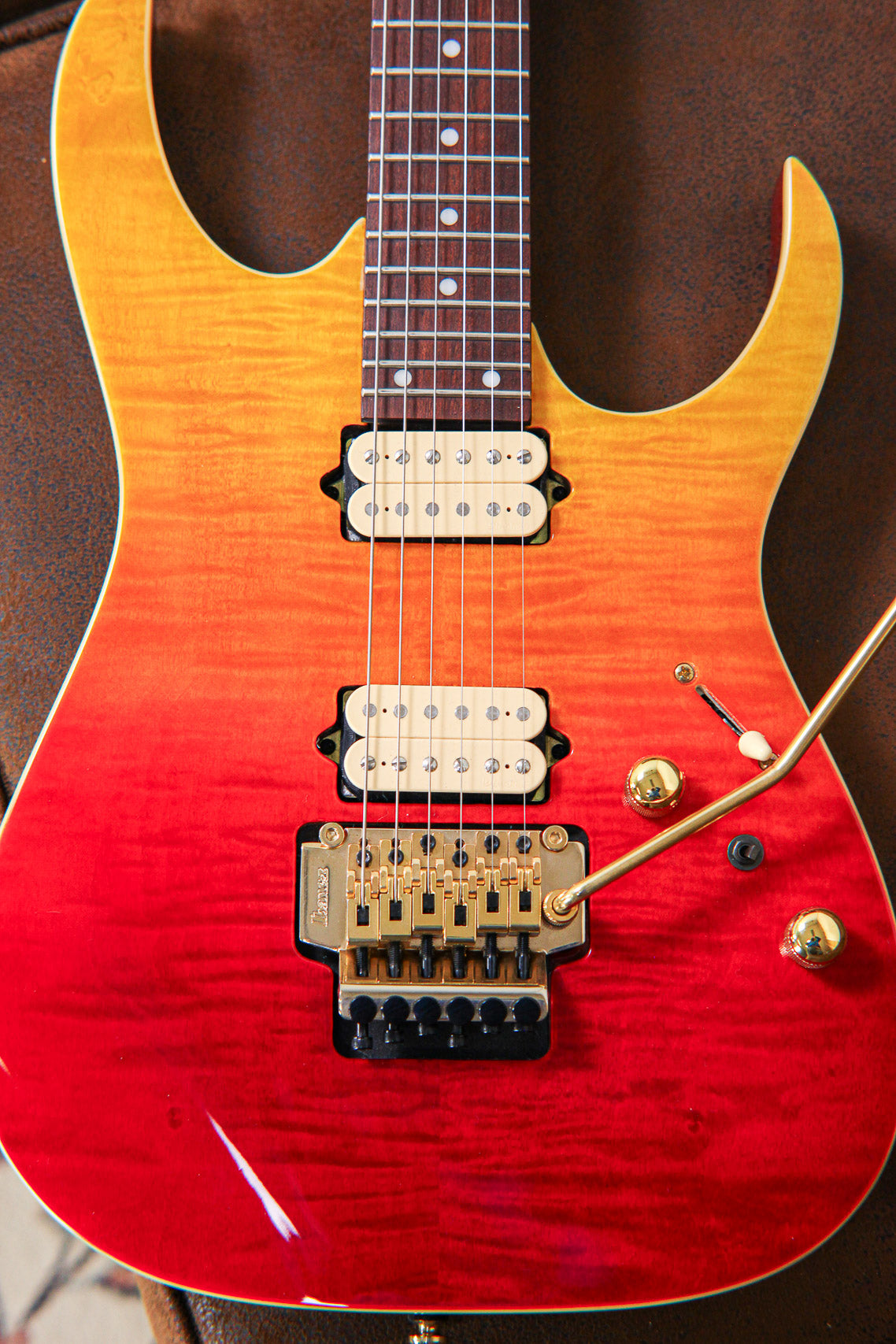Ibanez RG420HPFM 2020 | Autumn Leaf Gradation