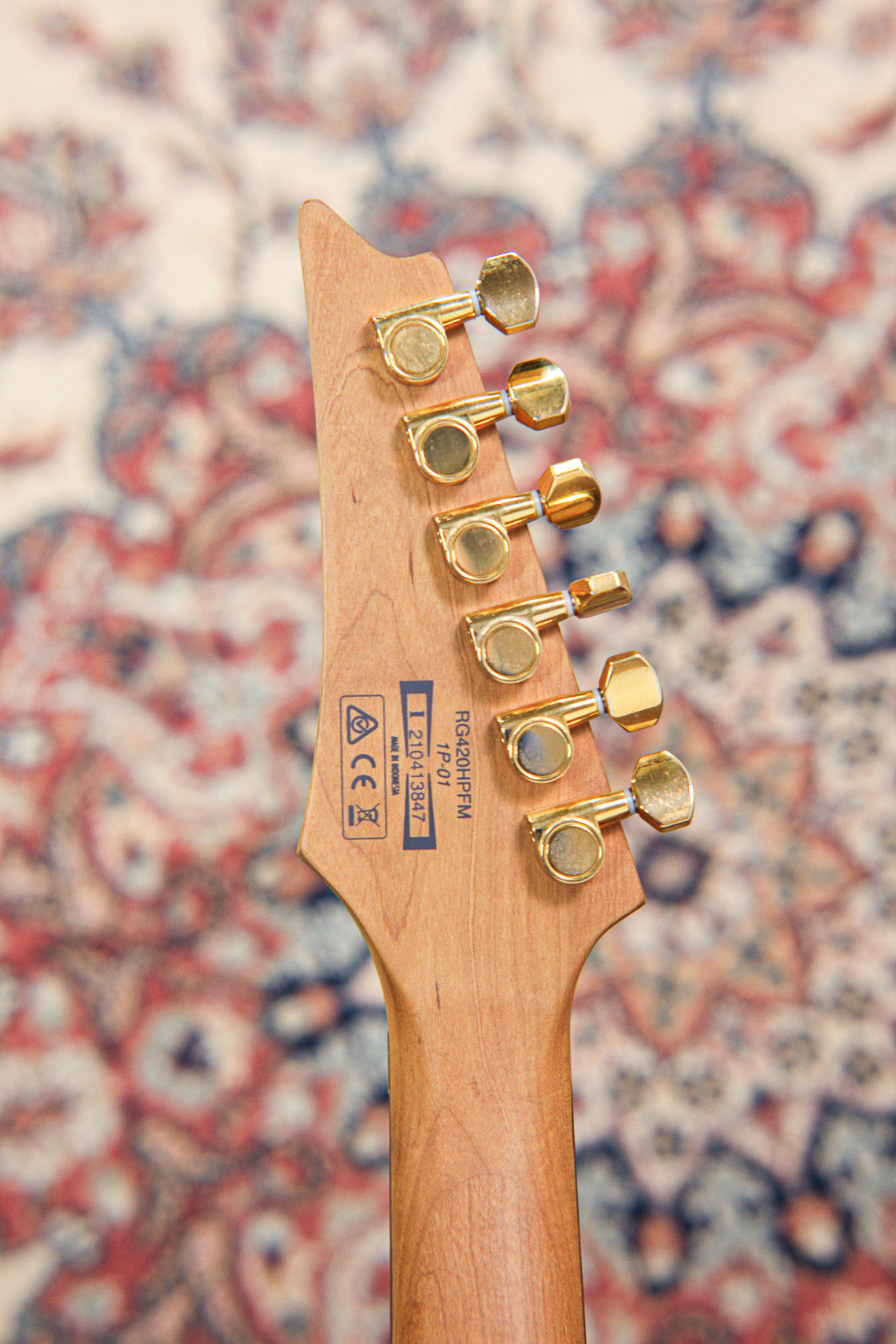 Ibanez RG420HPFM 2020 | Autumn Leaf Gradation