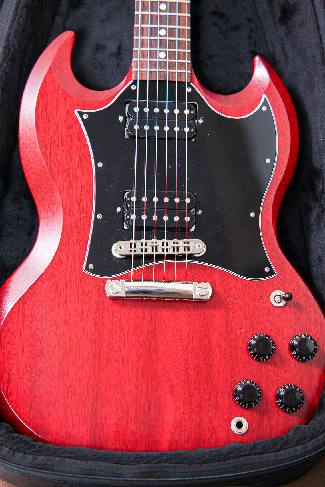 Gibson SG Tribute 2023 | Cherry