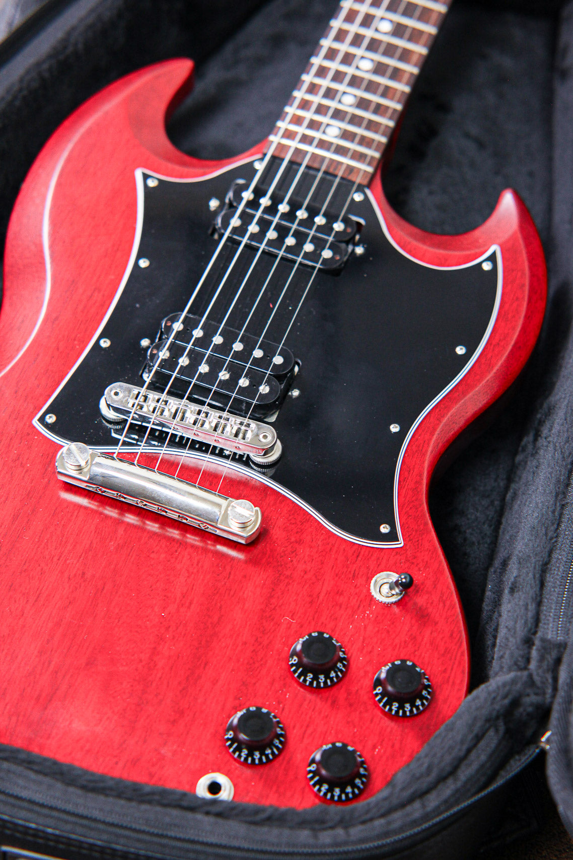 Gibson SG Tribute 2023 | Cherry