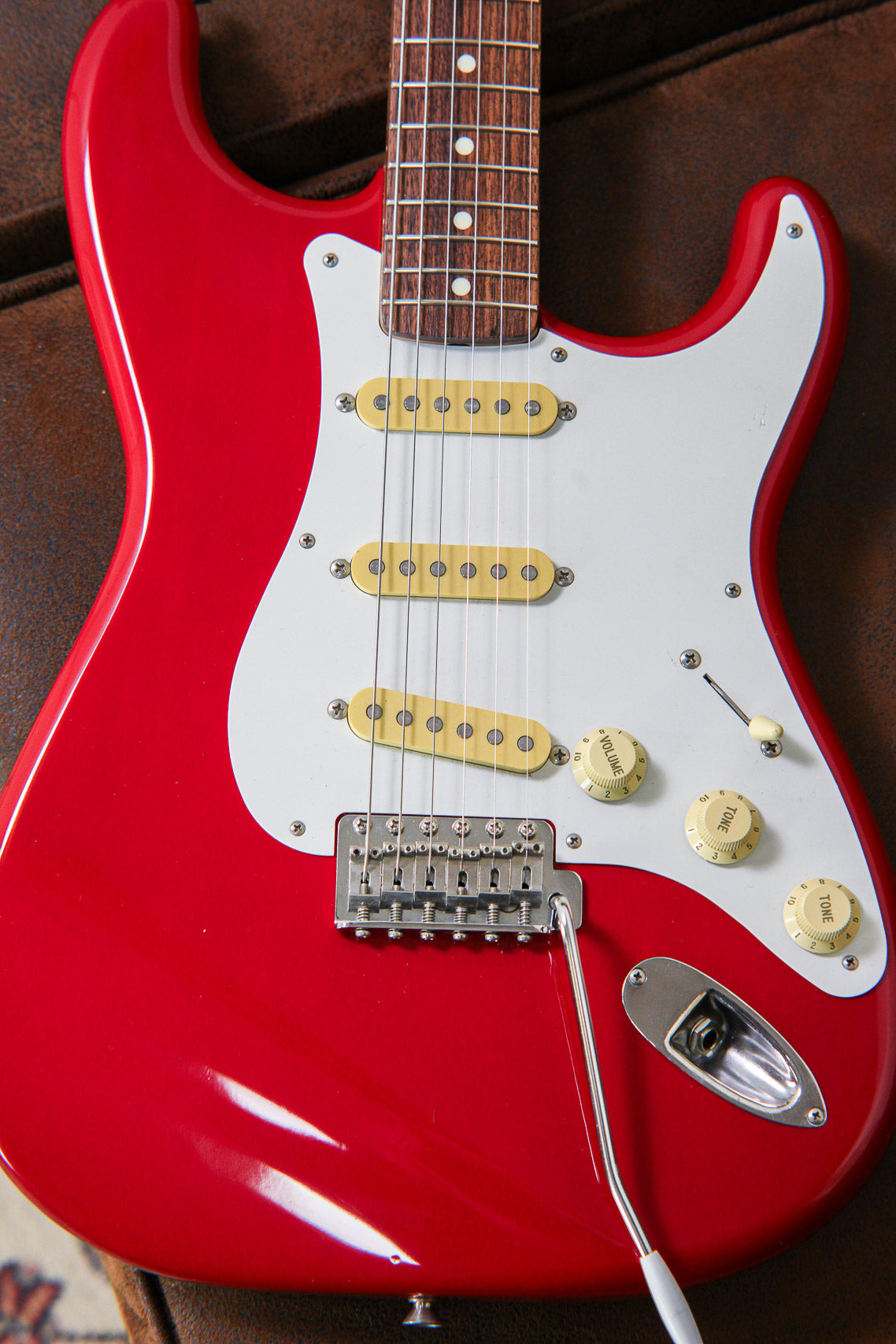 Fender MiJ Stratocaster 1988 | Dakota Red