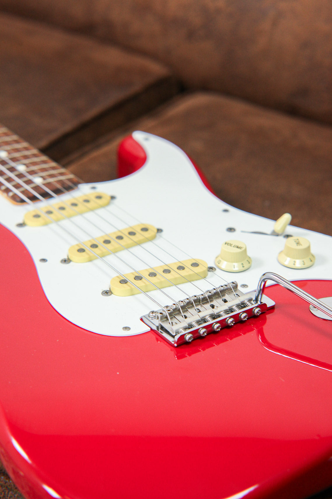 Fender MiJ Stratocaster 1988 | Dakota Red