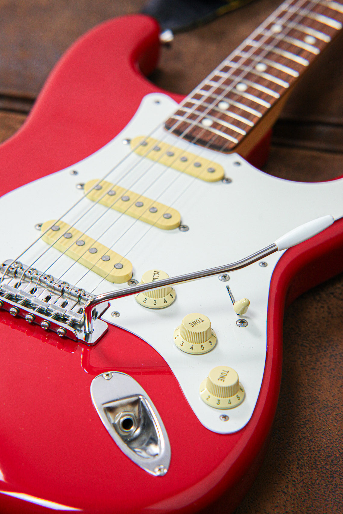 Fender MiJ Stratocaster 1988 | Dakota Red